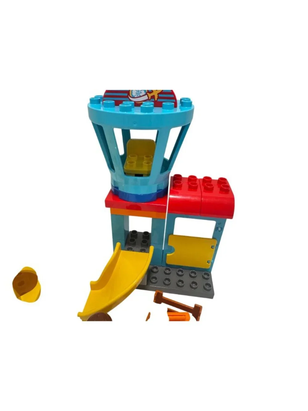 LEGO DUPLO Town Airport 10871 Building Set Preschool Building Toy